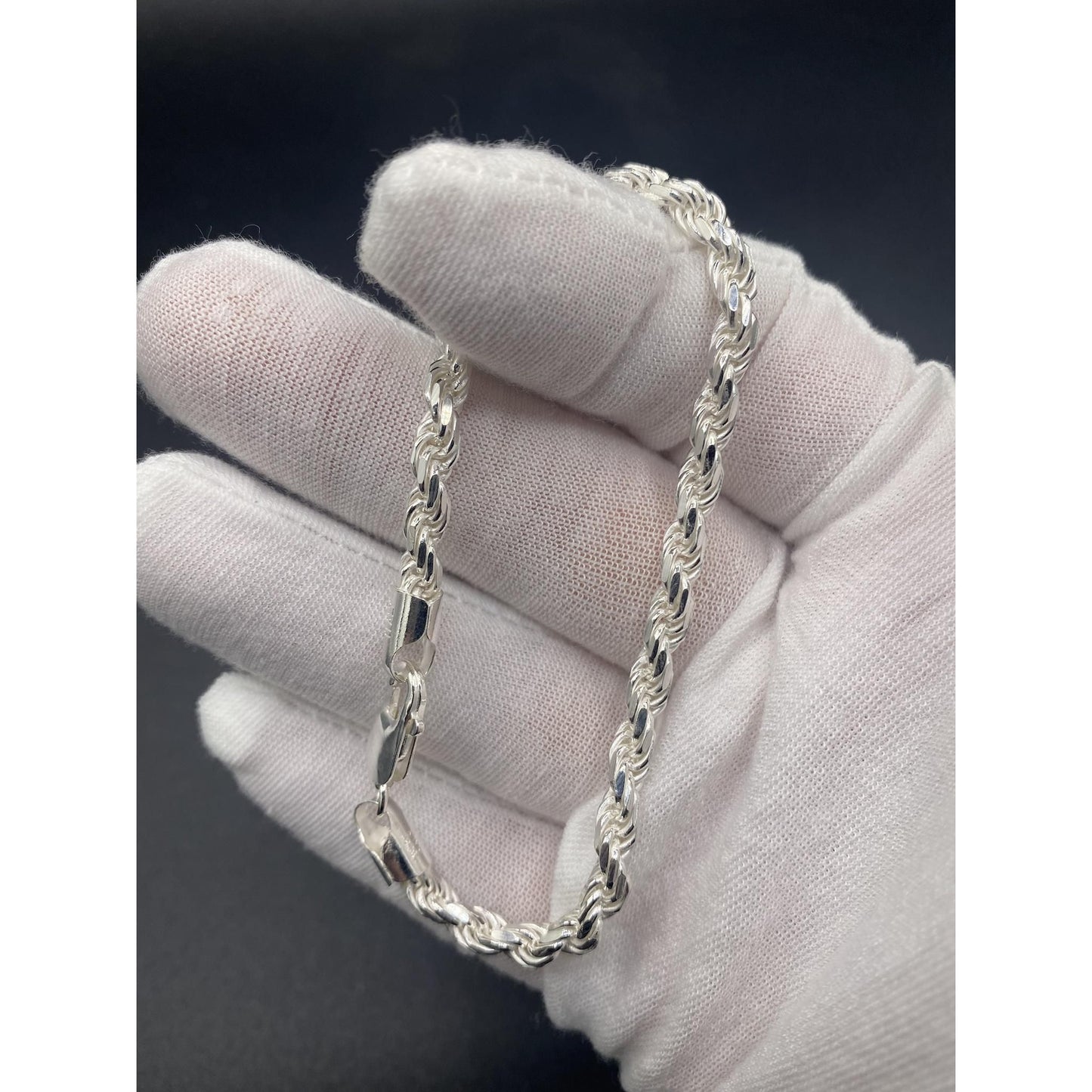 4.4mm Rope Bracelet