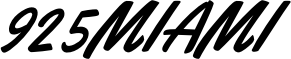925Miami logo