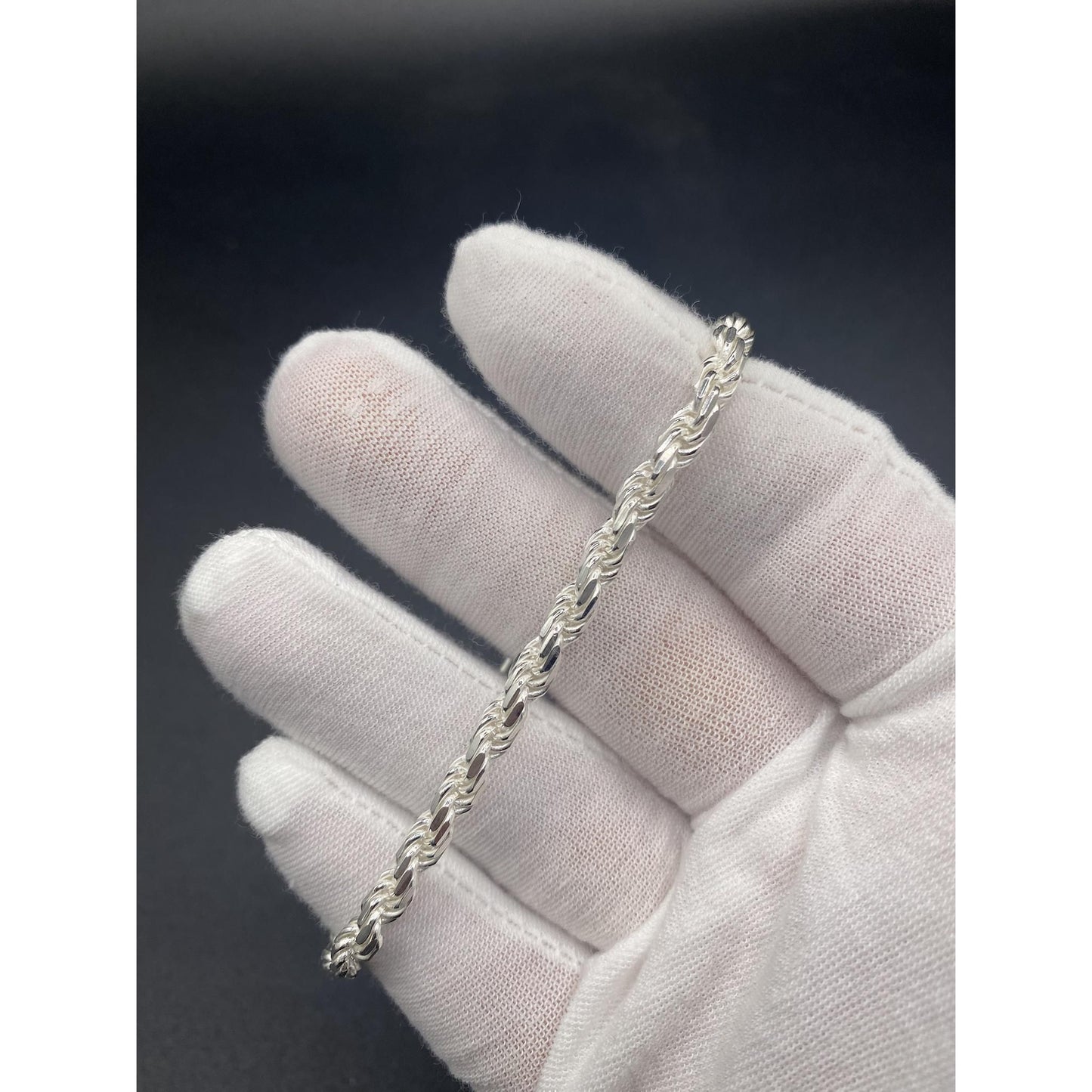 4.4mm Rope Bracelet